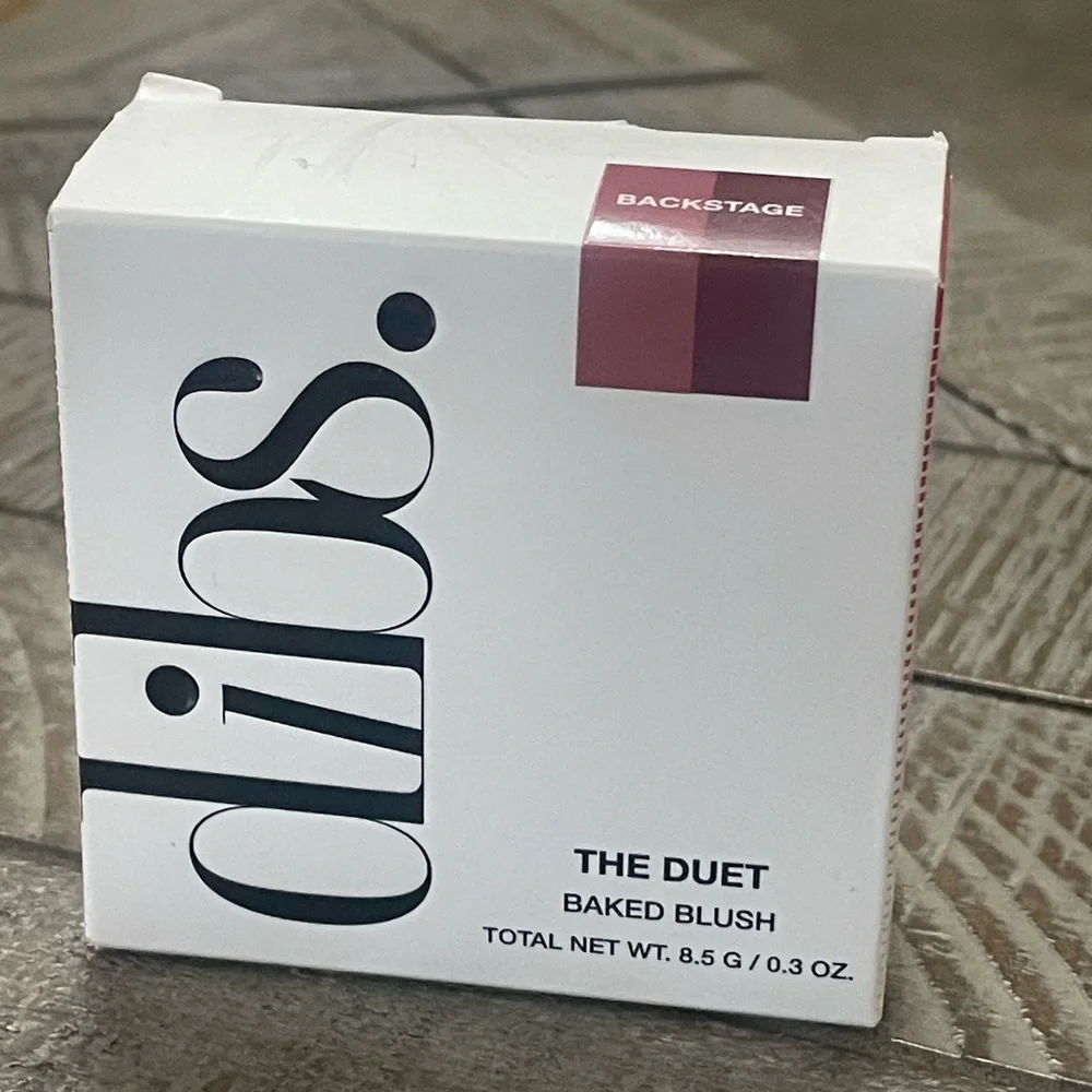 DIBS Beauty The Duet Baked Blush Duo